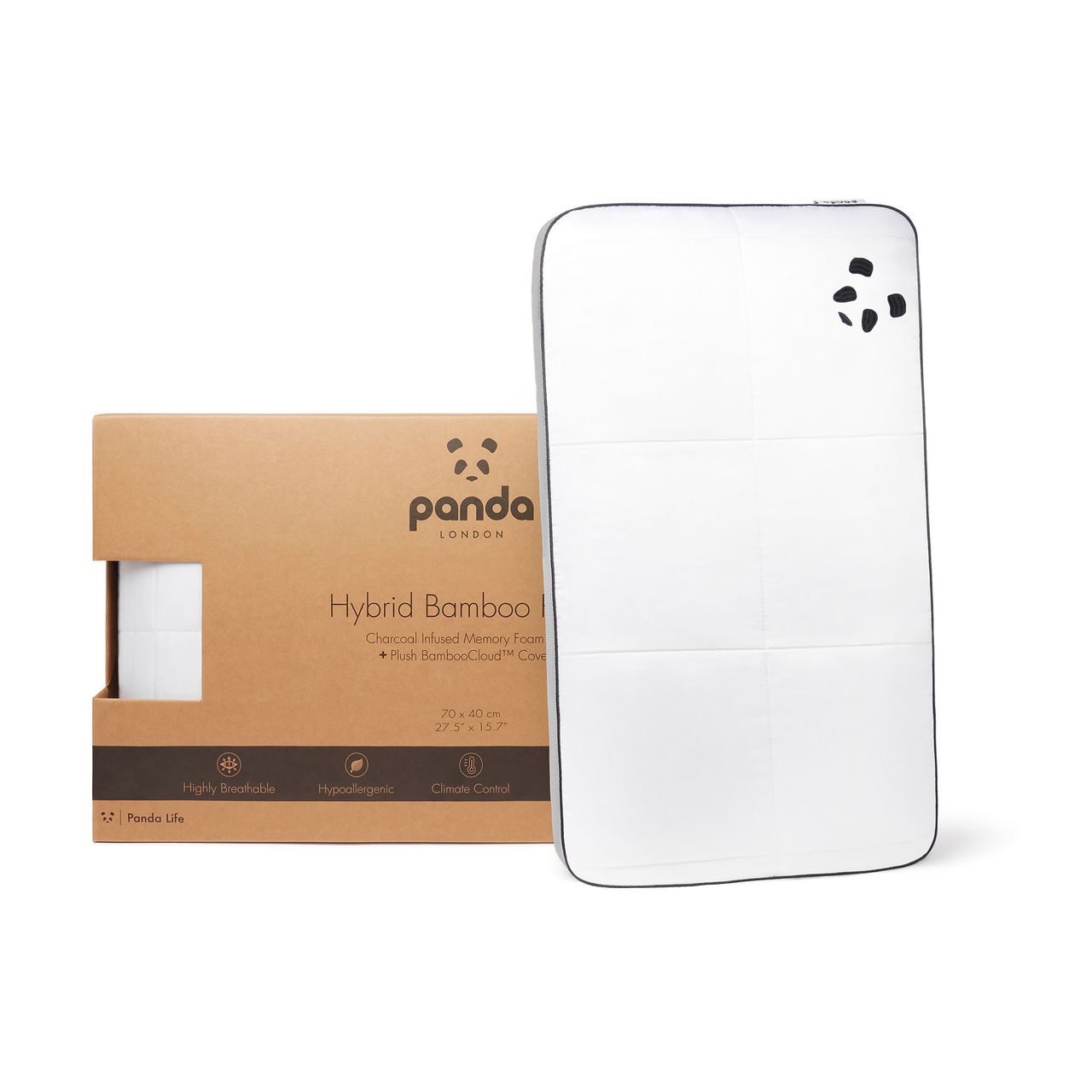 Panda hybrid pillow options