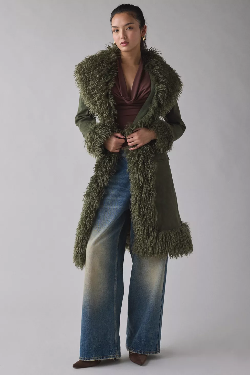 Azalea Wangcoat coat