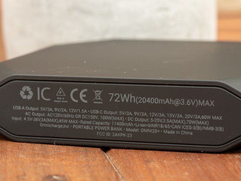 Omnicharge 20+