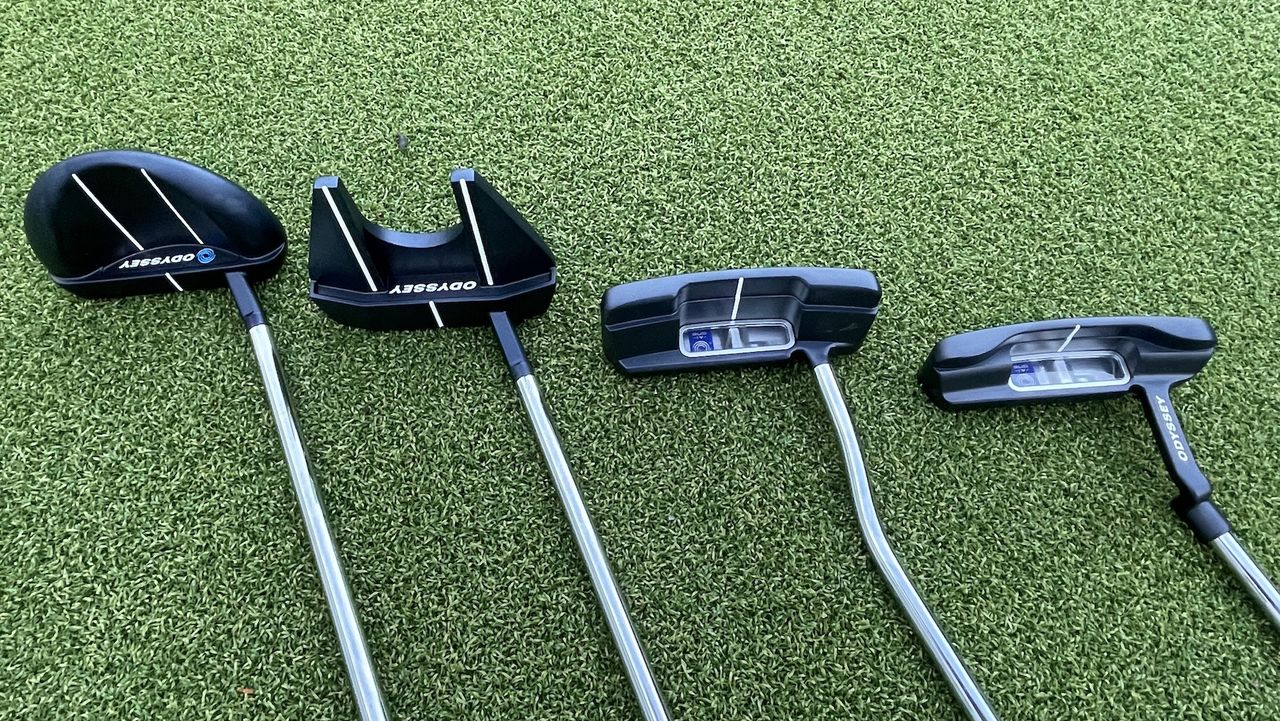 Odyssey Ai-One Putters