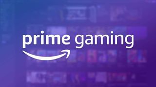 Amazon Prime Gaming splashscreen showcasing the service's logo