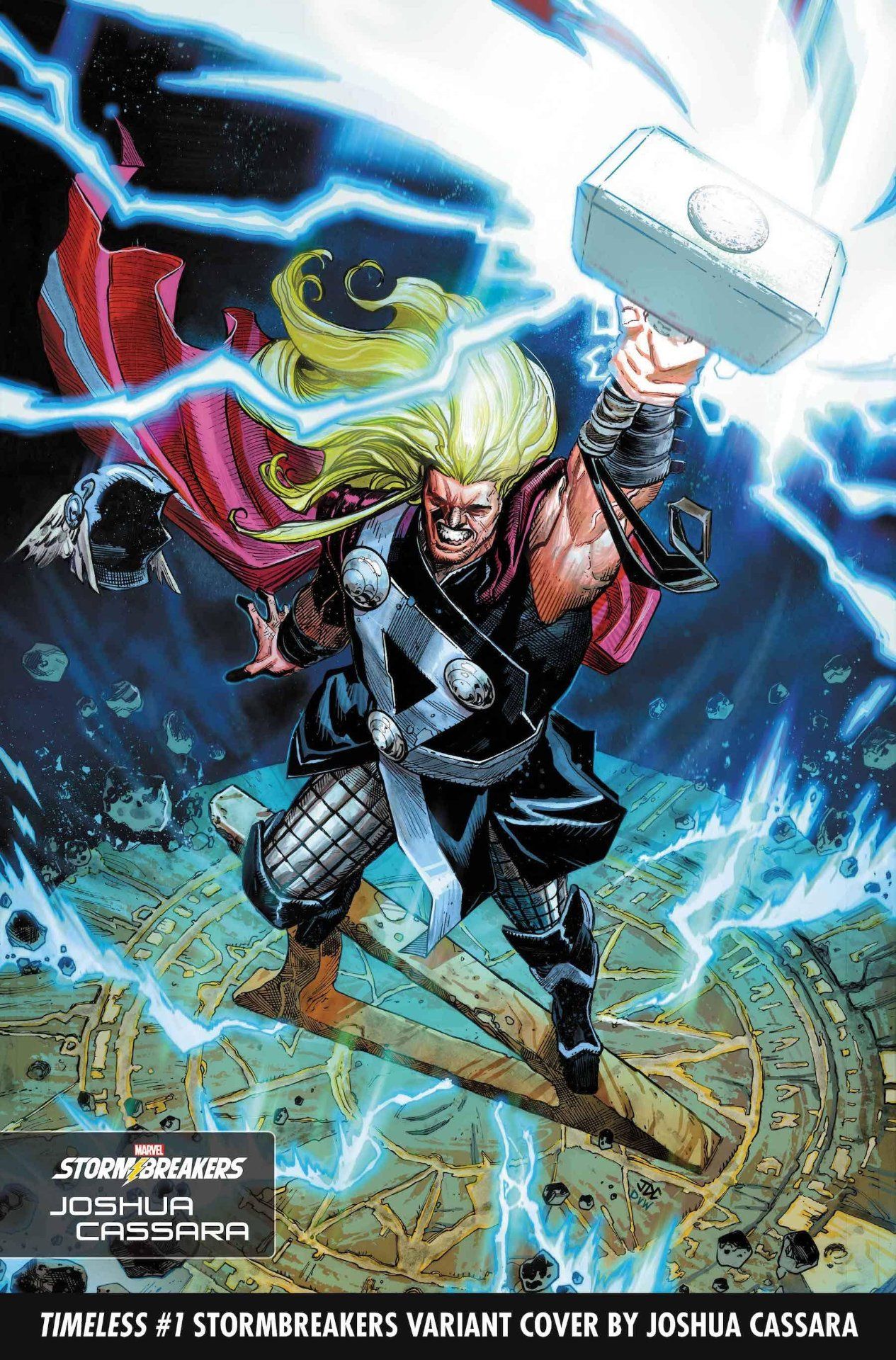 Timeless #1 Stormbreaker variant covers