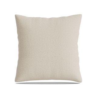 Beige square cushion by loaf