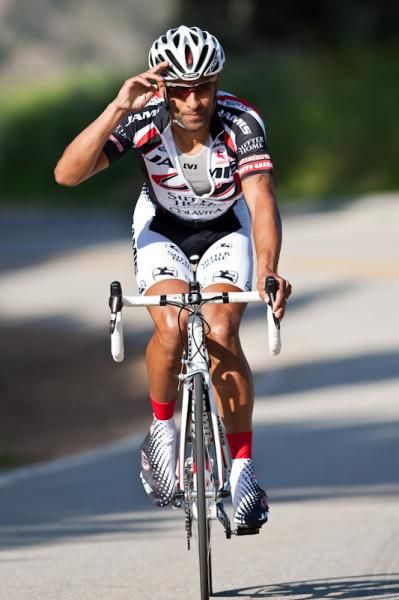 Ivan Dominguez (Jamis-Sutter Home) looking forward to the upcoming crit
