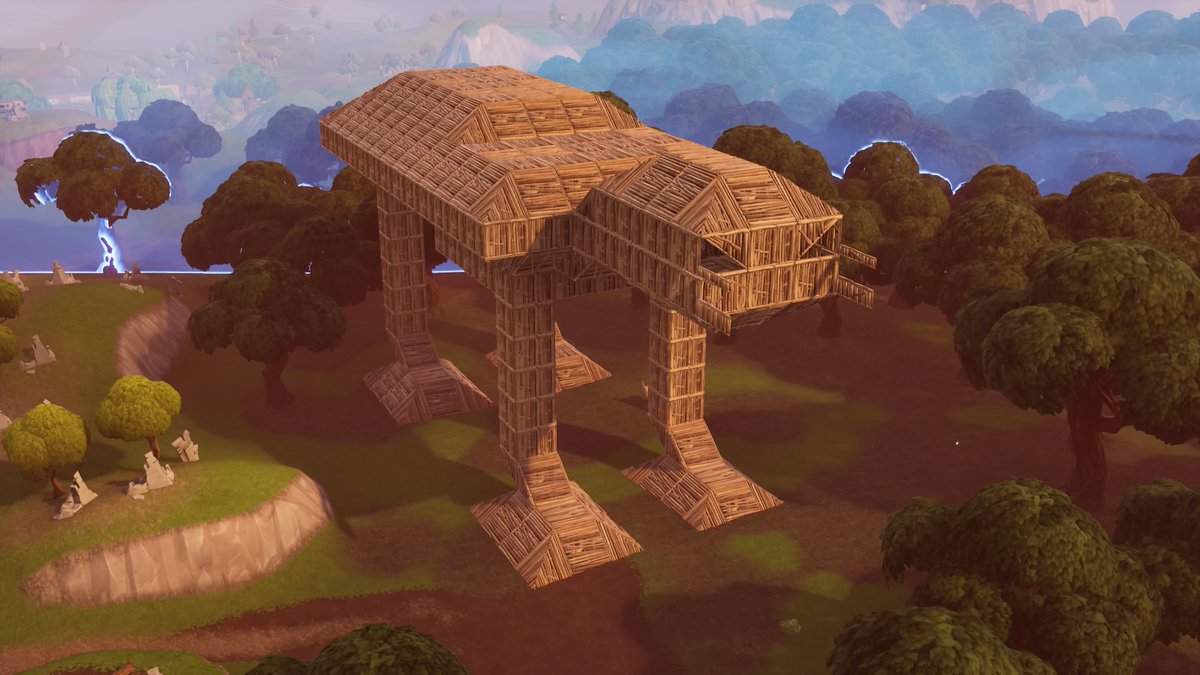 the best fortnite playground mode creations we ve seen so far gamesradar - how to build in creative mode fortnite