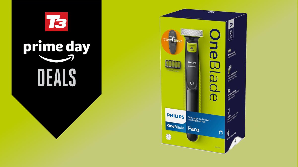 Philips OneBlade is half price right now – but you'll have to act fast ...