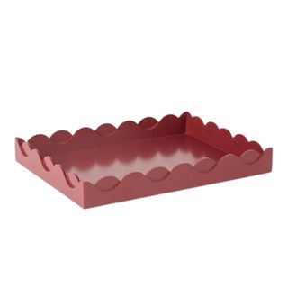 Red bubble tray