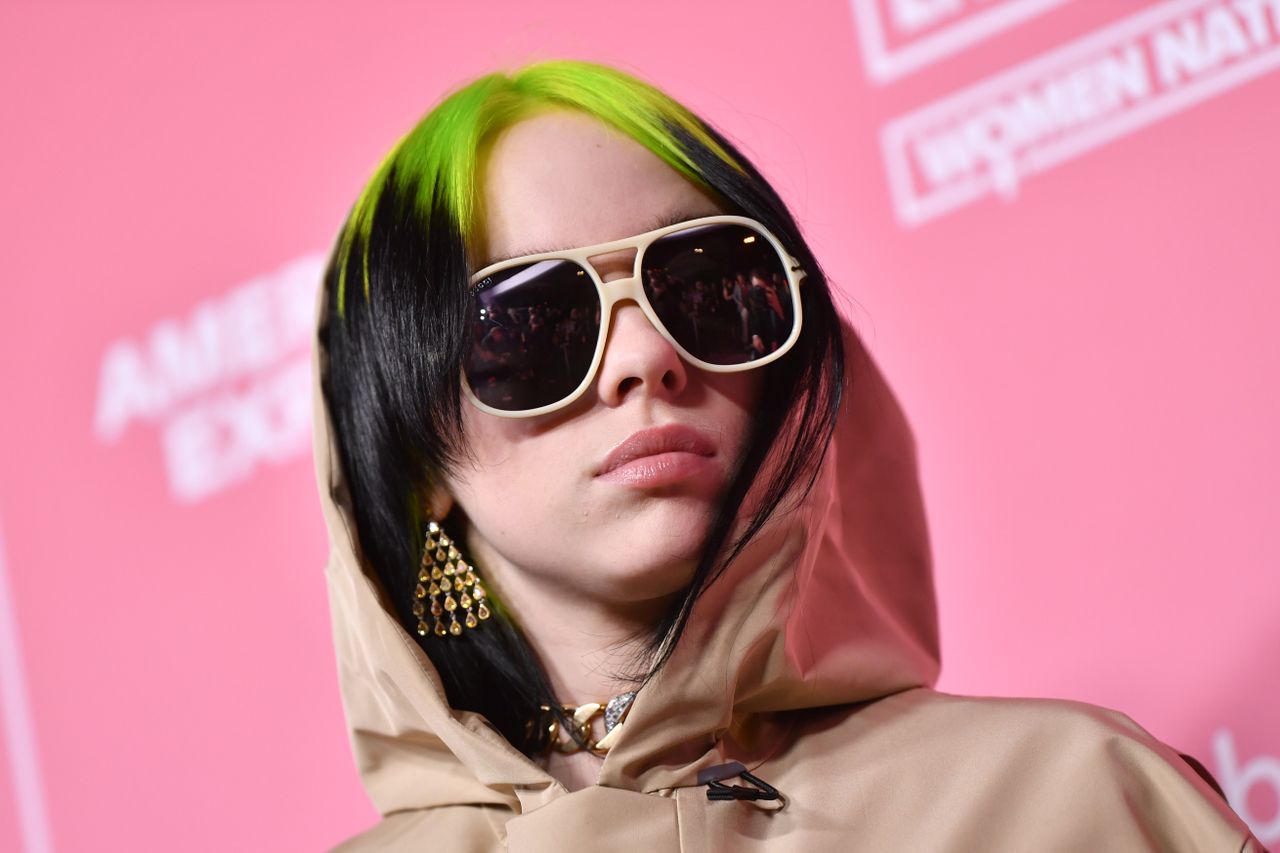 Billie Eilish.