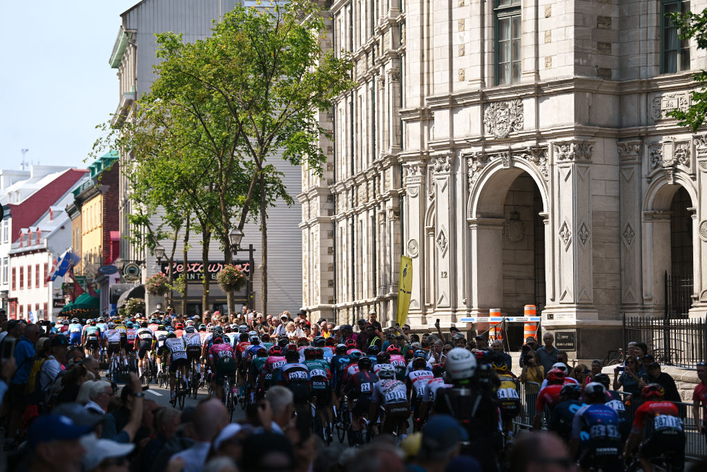 Benoit Cosnefroy claims solo victory at Grand Prix Cycliste de Québec Cyclingnews