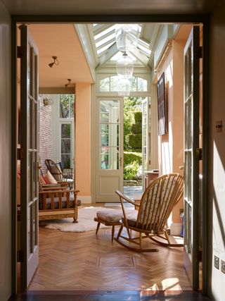 St Agnes Lodge — the Garden Room. Photograph: Paul Highnam/Country Life Picture Library