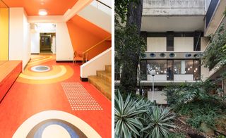 University of Queensland Architecture School interior