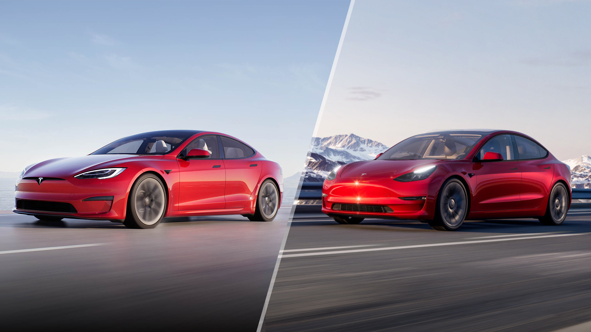 Ev Comparison Tesla Model S Versus Tesla Model | My XXX Hot Girl