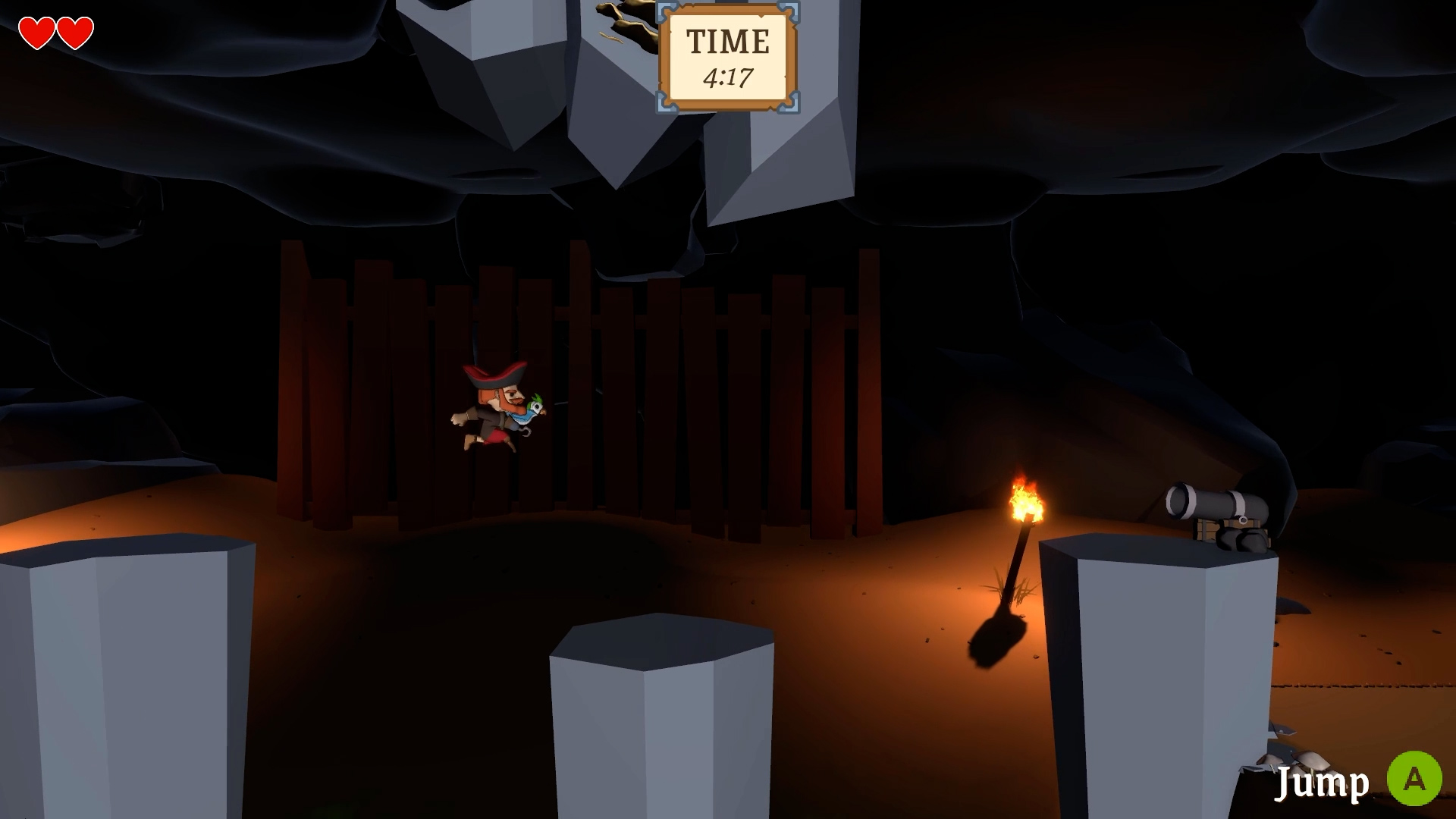 Unreal Engine 5 Parrot Game Sample