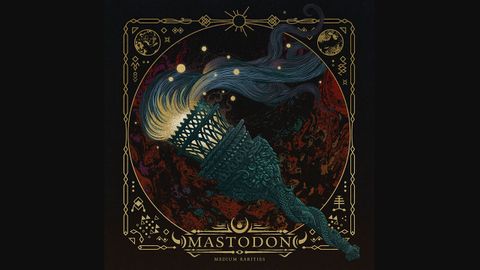 Mastodon medium rareities cover art