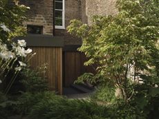 Heion house by studio hagen hall is a london terrace house reimagined through warm timbers and contemporary minimalism