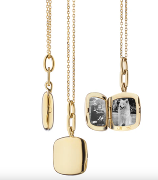 Monica Rich Kosann Slim Viv Locket