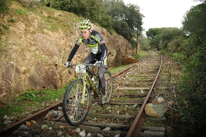 Robert Mennen on the final stage