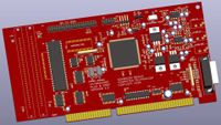 Beavis Ultrasound PnP ISA Sound Card Replica