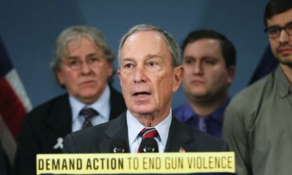 New York City Mayor Michael Bloomberg: Match the NRA's fervor with an anti-gun advocacy.