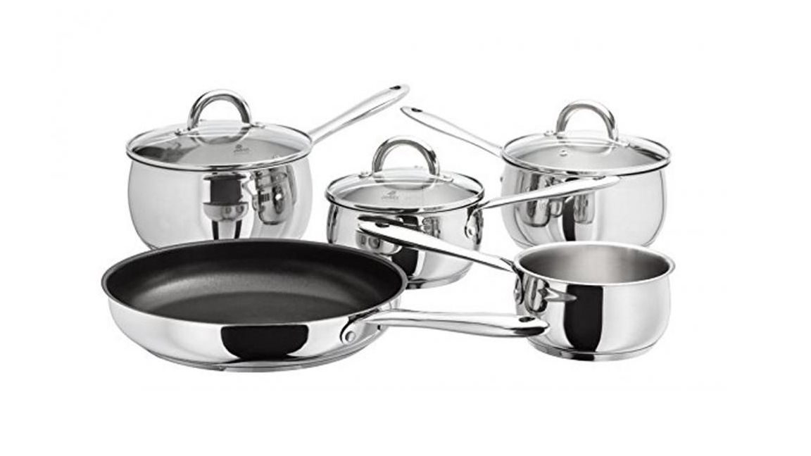 Best saucepan sets nonstick pans, stylish pots and budget buys Real