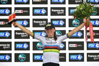 World Champion Annemiek van Vleuten earns combativity award at 2020 La Course by Le Tour de France