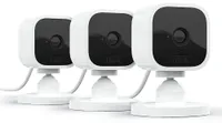 Blink Mini security camera - Three-pack: &nbsp;$99.98 $39.98 at Amazon