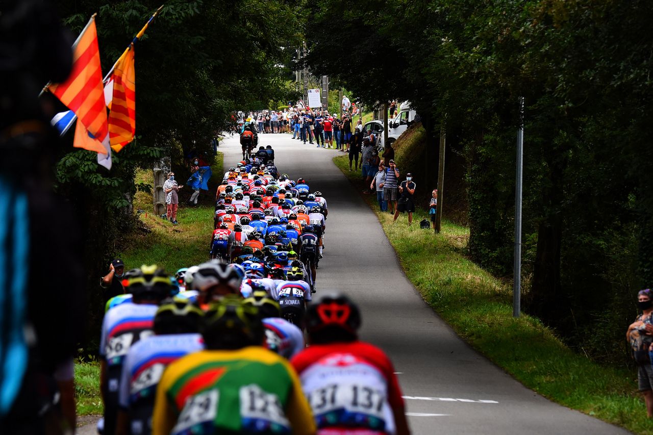 2020 UEC Road European Championships Men Elite Road Race Plouay Plouay 17745 km 26082020 Scenery photo Dario BelingheriBettiniPhoto2020