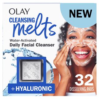 Olay Cleansing Melts + Hyaluronic | 32 Count