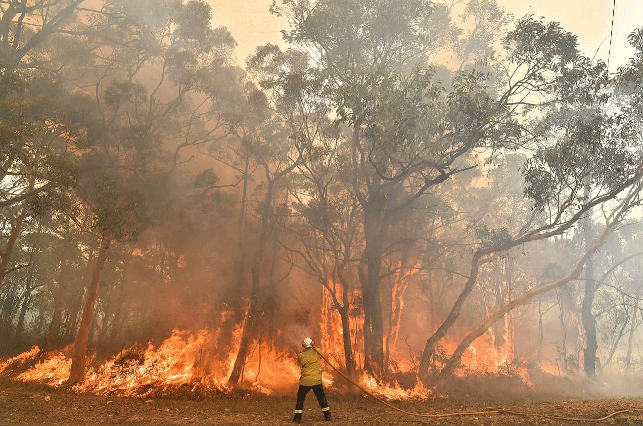 Australia bushfires 2020