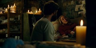 John Krasinski and Emily Blunt in A Quiet Place