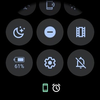 Pixel Watch UI Change