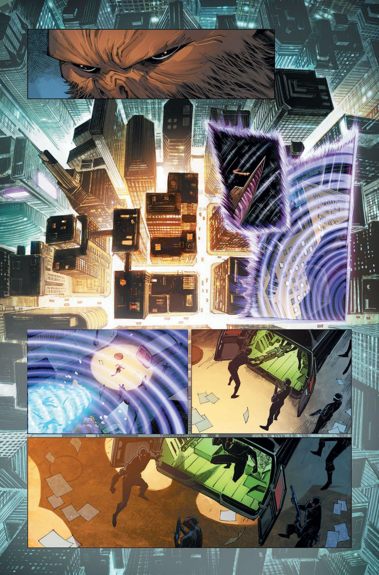 Page from Man-Bat #1