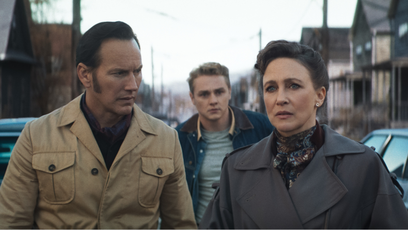 Ed, Tony, and Lorraine in The Conjuring: Last Rites