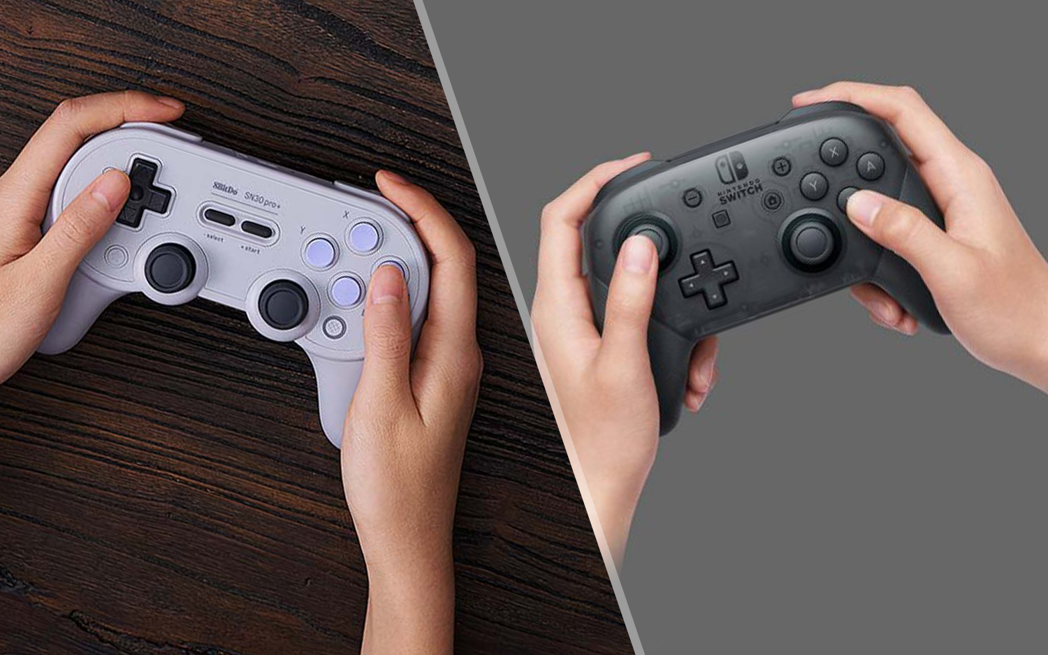 8bitdo Sn30 Pro Vs Switch Pro Controller Which Switch Gamepad Is Best Tom S Guide