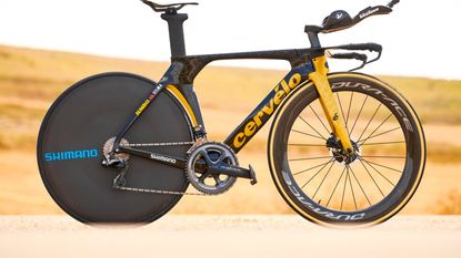 roglic olympic time trial bike