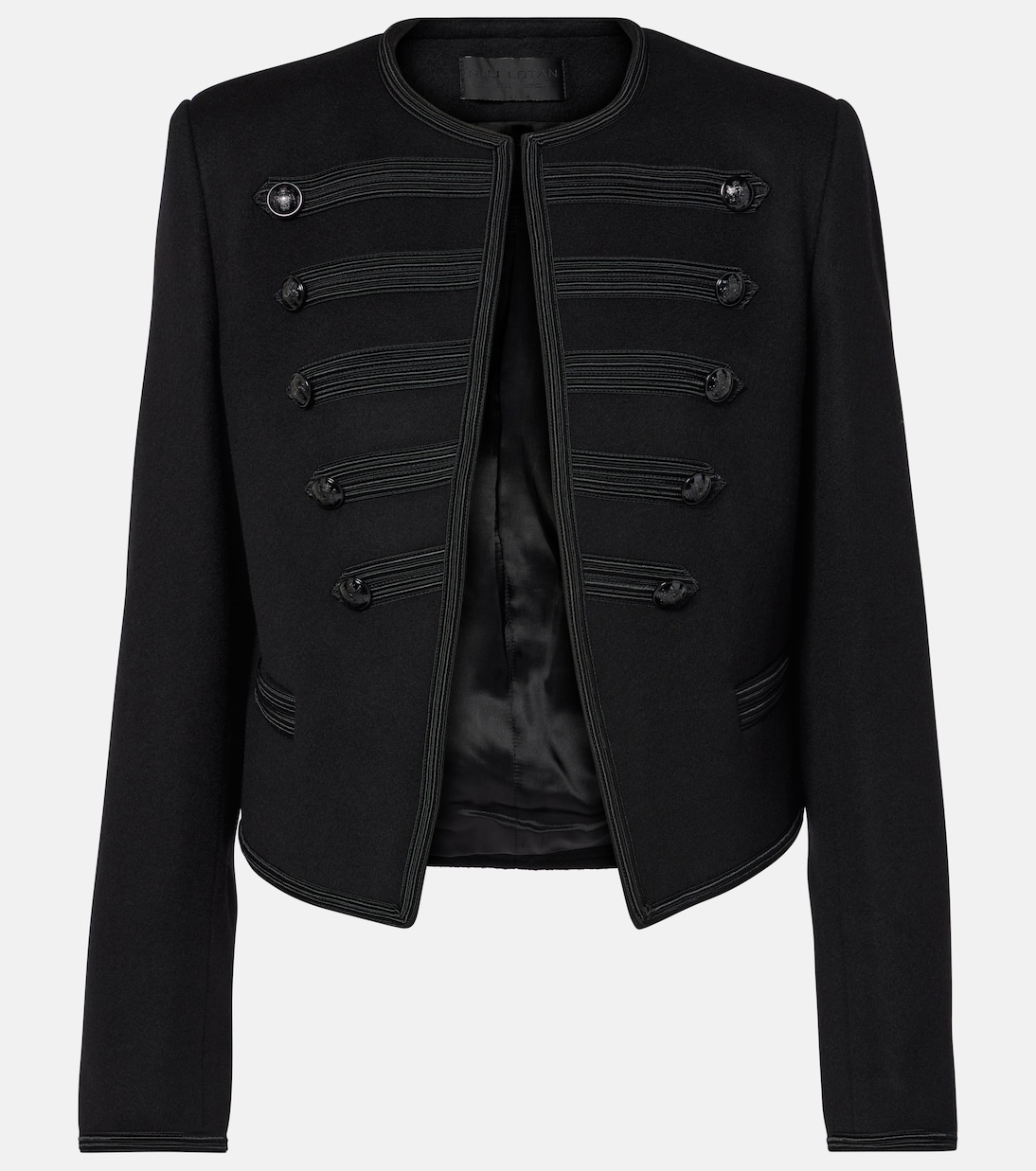 Joni Virgin Wool Jacket in Black - Nili Lotan