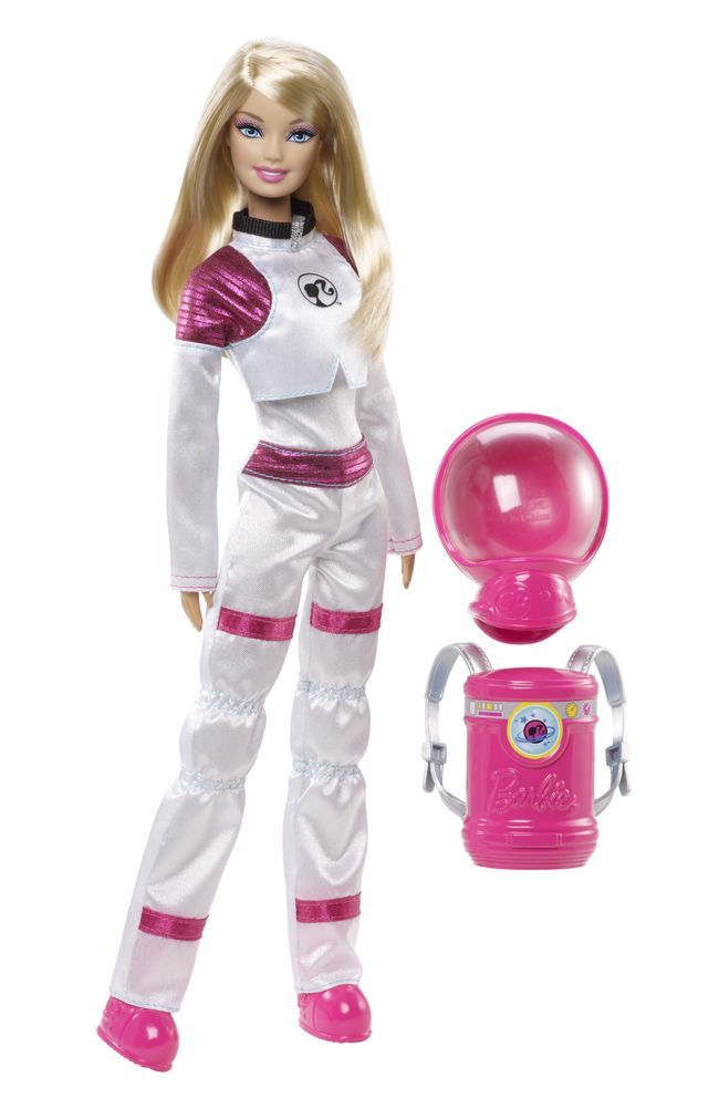 space barbie costume