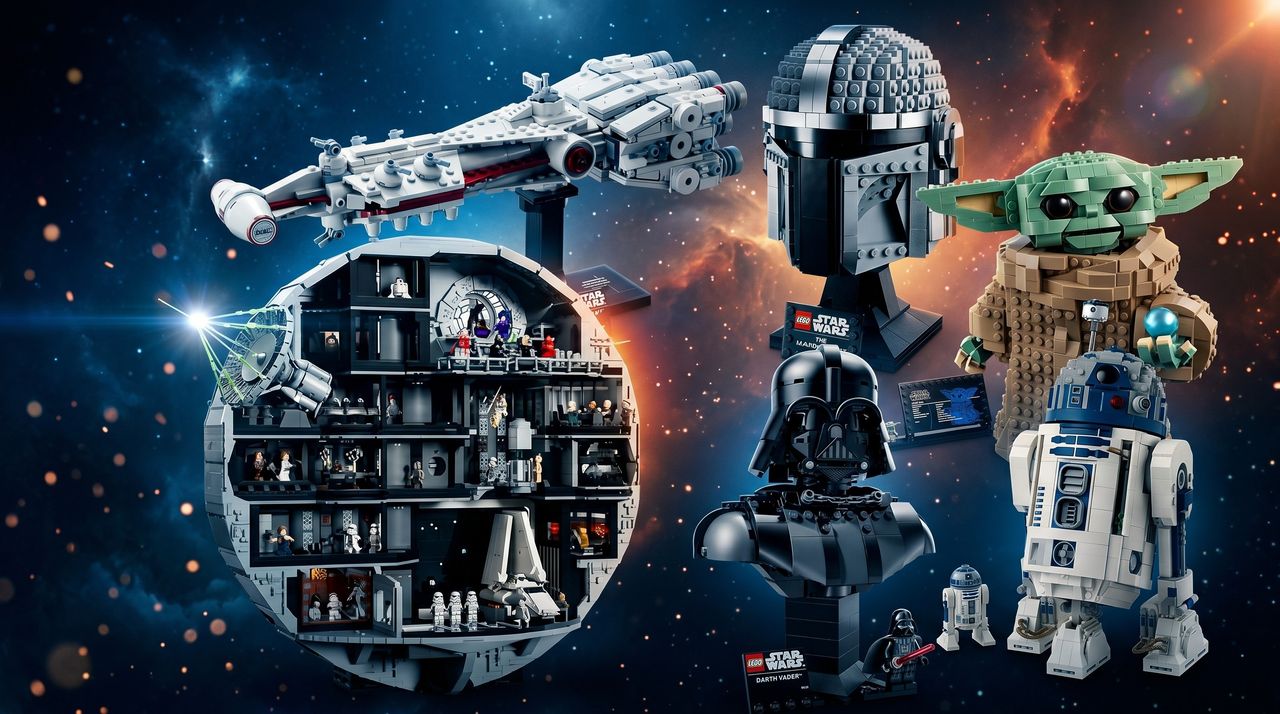 Don't wait for Lego x Star Wars 50th anniversary – get up to 20% off iconic sets now