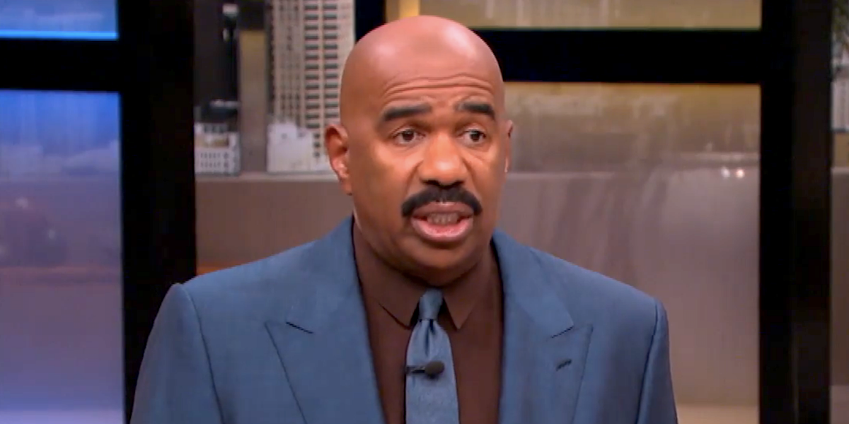 steve harvey steve on watch