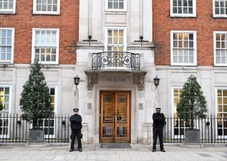The London Clinic, where Kate Middleton is in hospital for two weeks