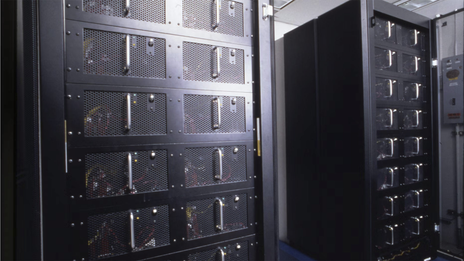 IBM Deep Blue chess computer