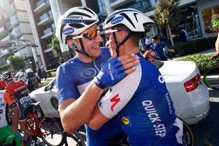 Marcel Kittel (QuickStep Floors) and Julian Alaphilippe