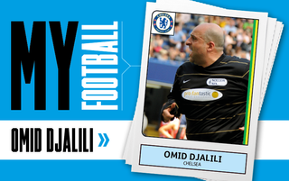 Omid Djalili, My Football