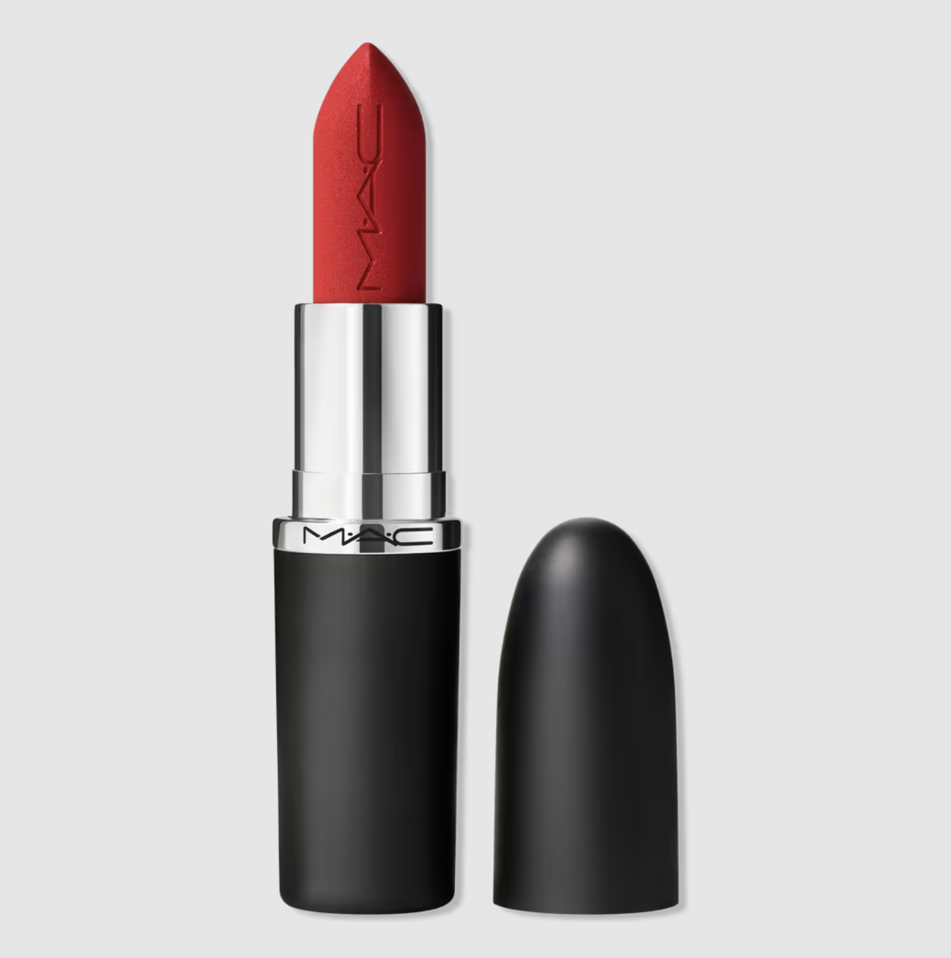 MAC red lipstick
