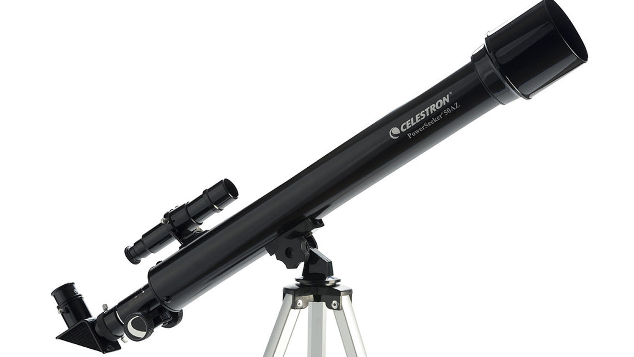 A Celestron PowerSeeker 60AZ telescope