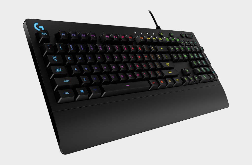 Pick up this Logitech G213 gaming keyboard for just £24