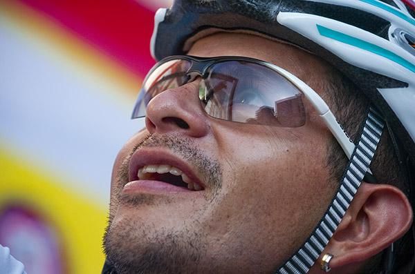 Jose Rujano (Androni Giocattoli) is looking up, up as high as Genting Highlands on stage six until he makes his move in the tour.