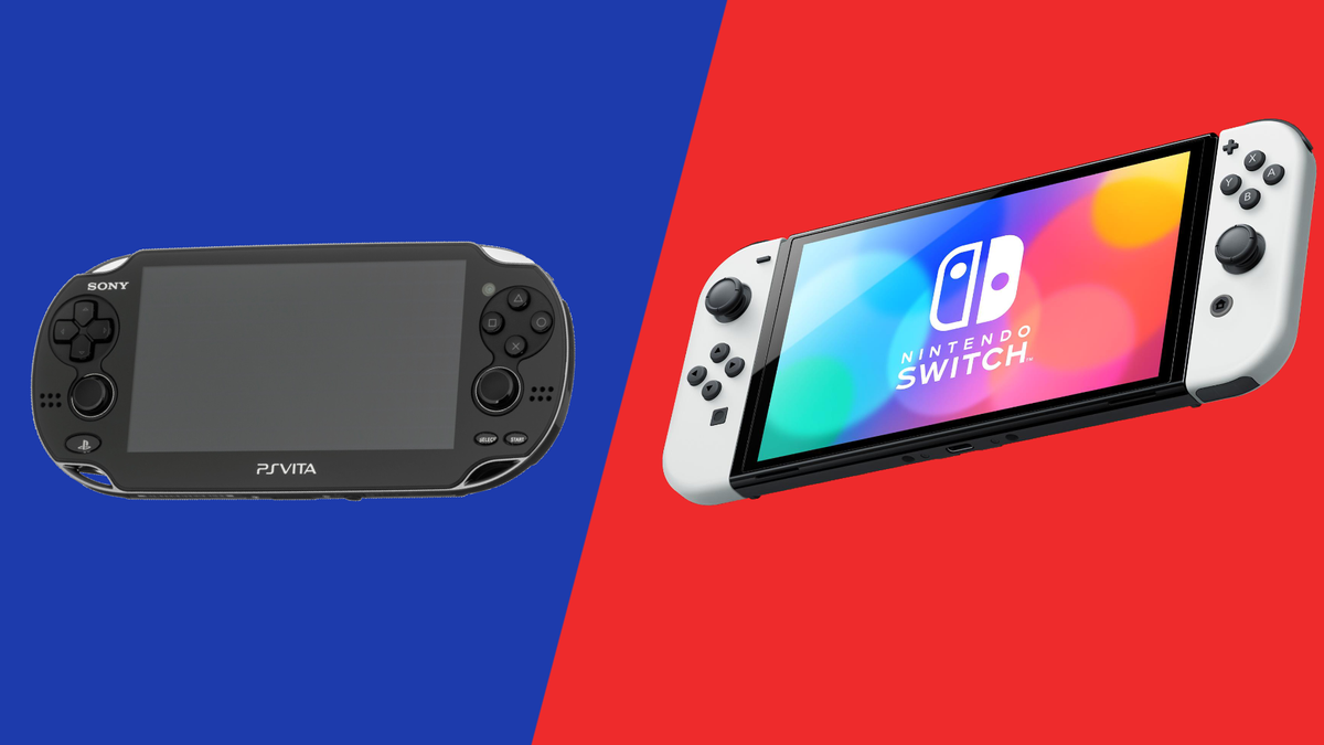 The Switch OLED proves the PS Vita was ahead of the curve