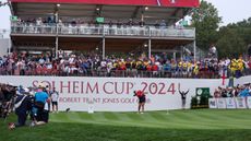 Solheim Cup opening shot