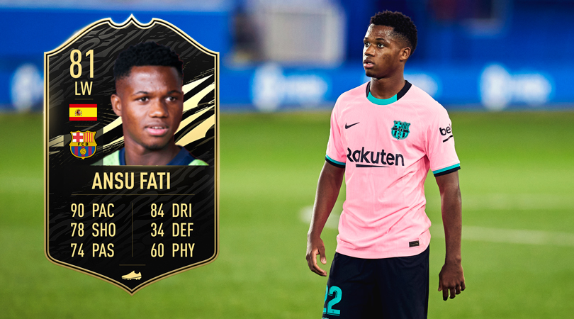 Fifa 21 Sweaty Players The 10 Fastest Stars For Under 50k Coins Fourfourtwo